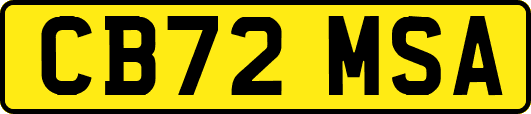 CB72MSA