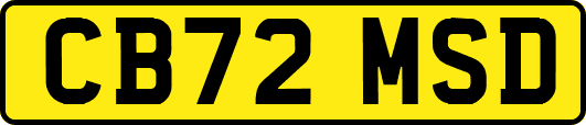 CB72MSD