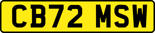 CB72MSW