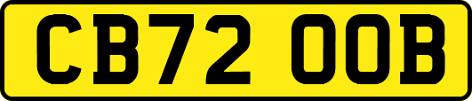 CB72OOB