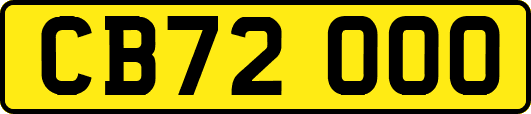 CB72OOO