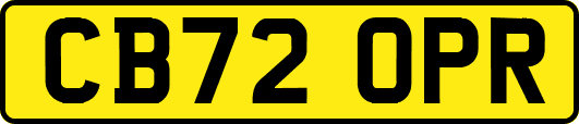 CB72OPR