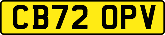 CB72OPV