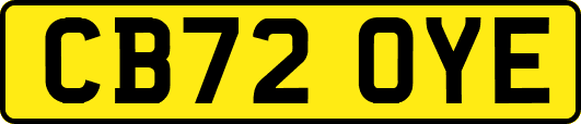 CB72OYE