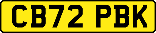 CB72PBK