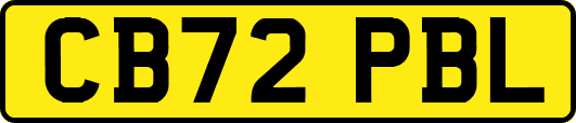 CB72PBL