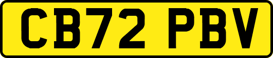 CB72PBV