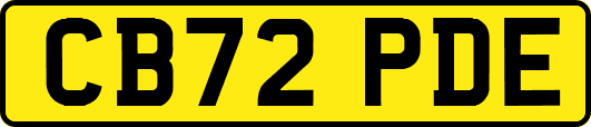 CB72PDE