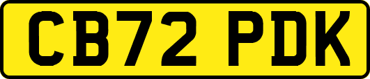 CB72PDK