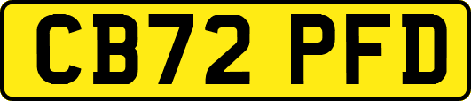 CB72PFD