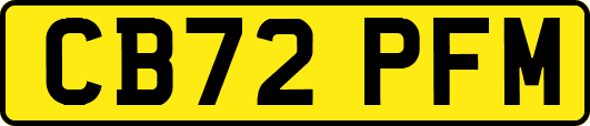 CB72PFM