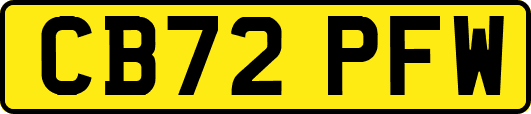 CB72PFW