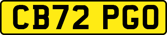 CB72PGO
