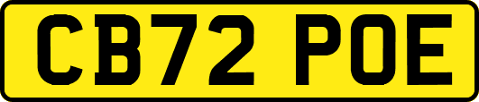 CB72POE