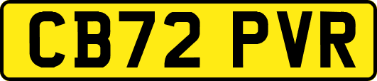 CB72PVR