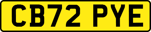 CB72PYE