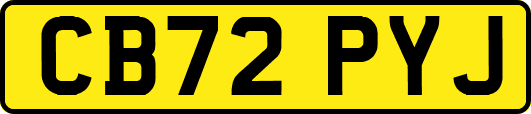 CB72PYJ
