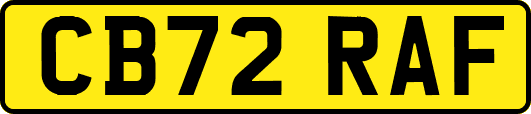CB72RAF