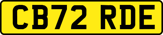 CB72RDE