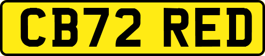 CB72RED
