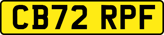 CB72RPF