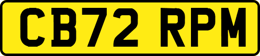 CB72RPM