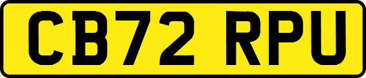 CB72RPU