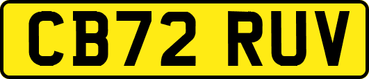 CB72RUV