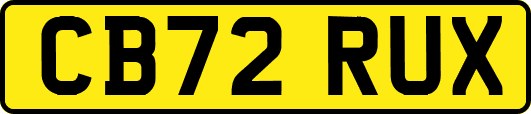 CB72RUX