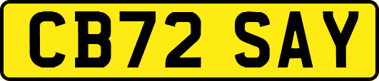 CB72SAY