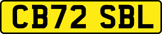 CB72SBL