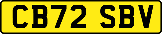 CB72SBV