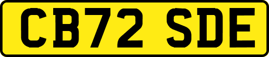 CB72SDE