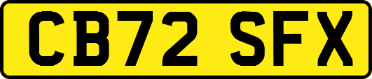 CB72SFX
