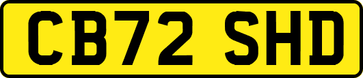 CB72SHD