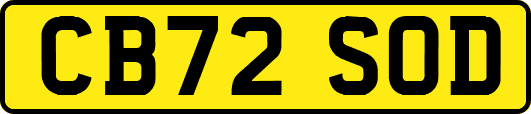 CB72SOD