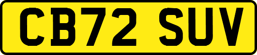 CB72SUV