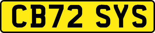 CB72SYS