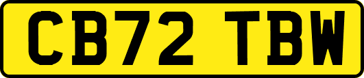 CB72TBW
