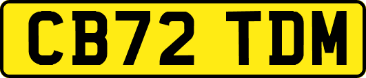 CB72TDM