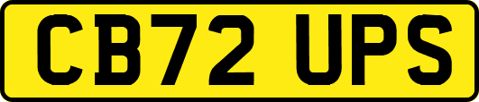 CB72UPS