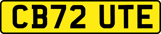 CB72UTE