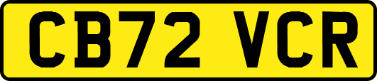 CB72VCR