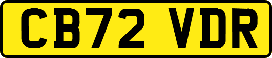 CB72VDR