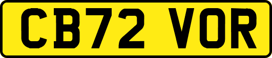 CB72VOR