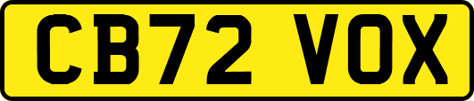 CB72VOX
