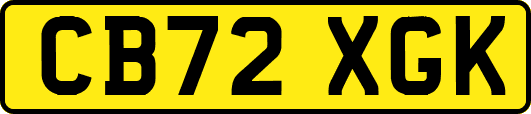 CB72XGK