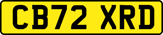 CB72XRD