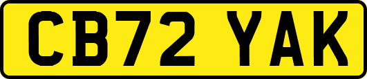 CB72YAK