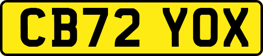 CB72YOX
